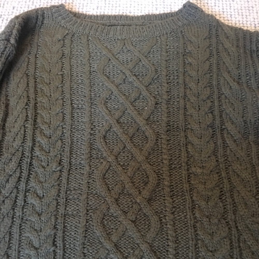 Banana Republic chunky knit sweater